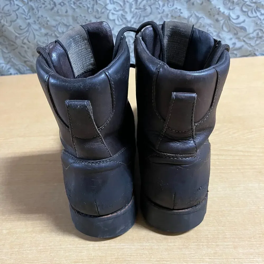 Patagonia Tin Shed 6” Waterproof Espresso Leather Work Boots Men's US 9.5